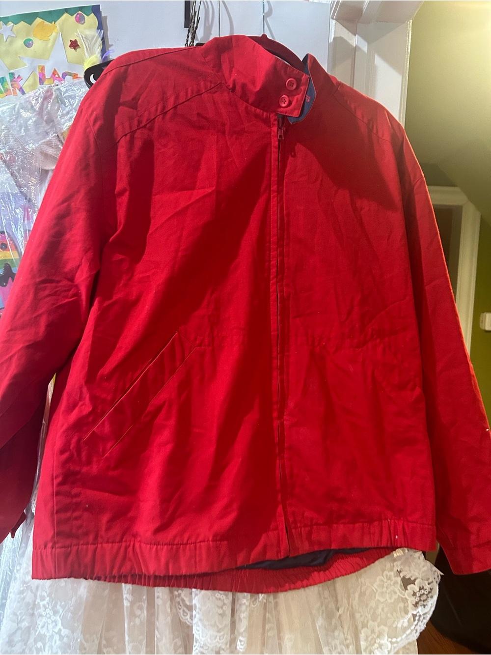 Towne by London Fog Red Jacket